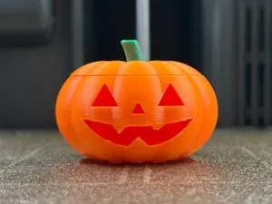 Halloween Pumpkin Case – Jack-o'-Lantern Box