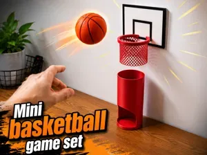 Mini basketball game set