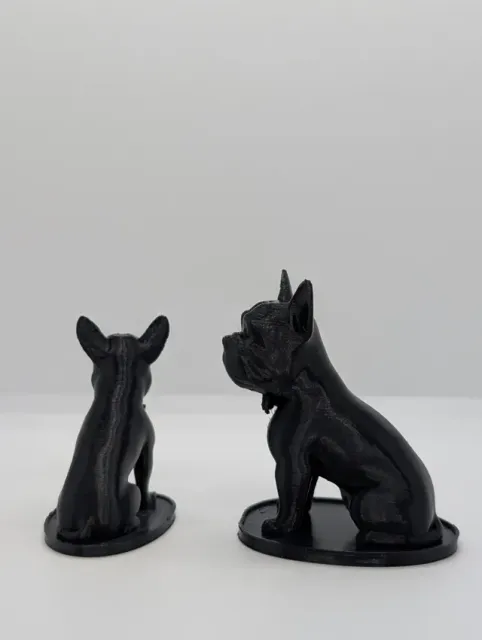 French Bulldog Statue – Stylish & Elegant Decor — Image 4 of 4