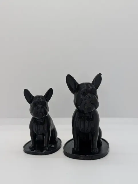 French Bulldog Statue – Stylish & Elegant Decor — Image 2 of 4