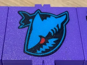 Beyblade X - Shark Scale logo - simplified