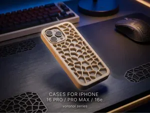 iPhone 16 Pro/16 Pro Max/16e Voronoi Case