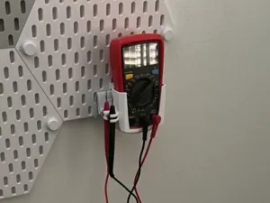 Multimeter UNI-T UT33 - Custom SKADIS Hex Pegboard