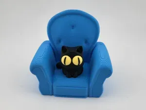 cat on sofa hypnotic NO AMS