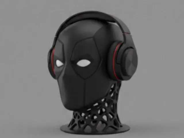 Headphone stand - Deadpool