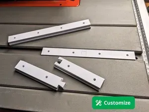 Parametric T-Track Runner Generator
