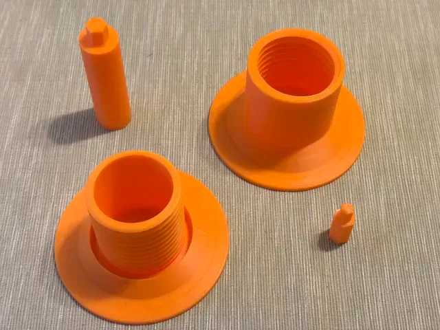 Drill Driven Rope / Cord Winder Reuse Spools V2 — Фото 2 из 4