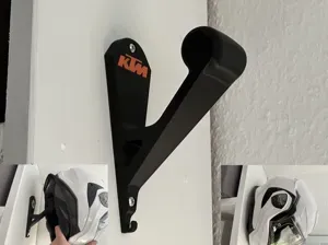 helmet hook (KTM dual color) THE original