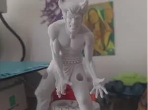Ace Ventura Diabo Branco