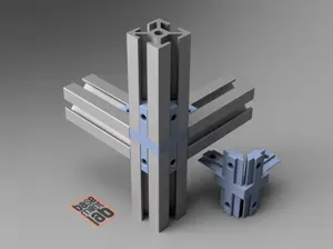 2020 Connector 4Way Corner Bracket