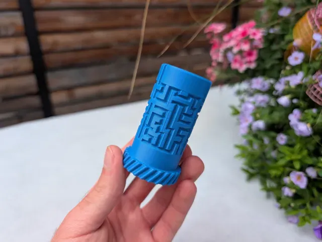 Maze Puzzle Box - Spiral design — Image 2 of 6