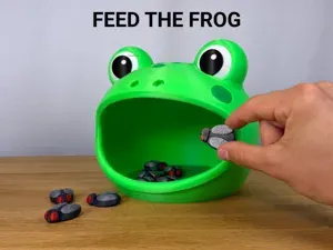Feed the Frog - Throwing Game