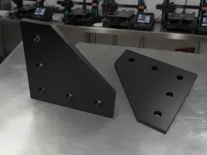 L-Plate 5 Hole Joining Extrusion
