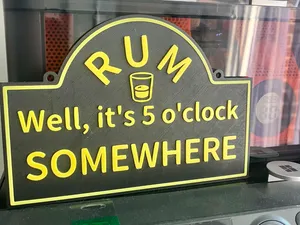Any excuse for rum!