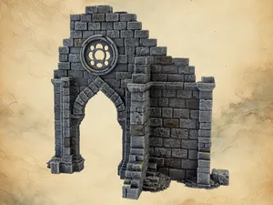 Ruine V3 E - Les ruines oubliées