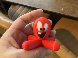 Fred the Octopus