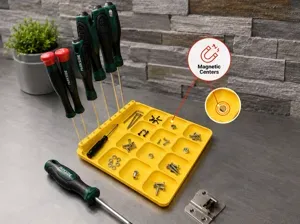 Magnetic Screw & Parts Organizer schrauben ablage