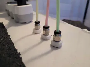 PTFE Tube connector for IKEA LACK 56mm long