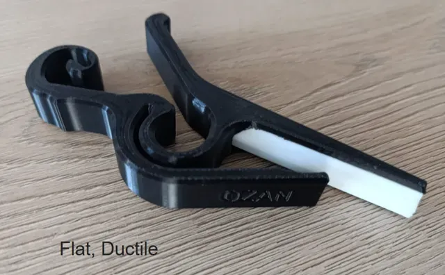 Guitar Capo with TPU Touchend (Compliant — Image 4 of 6