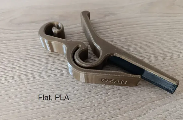 Guitar Capo with TPU Touchend (Compliant — Image 6 of 6