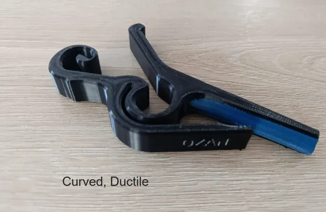 Guitar Capo with TPU Touchend (Compliant — Image 3 of 6