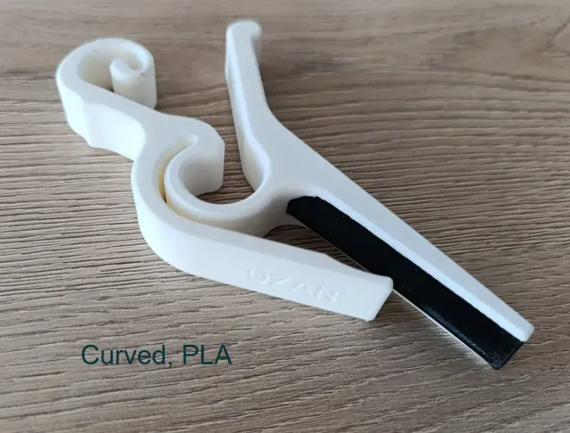 Guitar Capo with TPU Touchend (Compliant — Image 5 of 6
