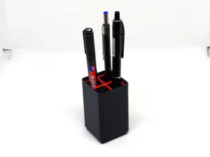 Pencil holder 4 compartments Gridfinity 1x1x10u