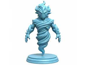 Miniatura Elementale d'aria DnD