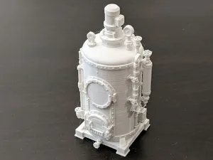 Industrial Steam Boiler - Vertical Steam Generator
