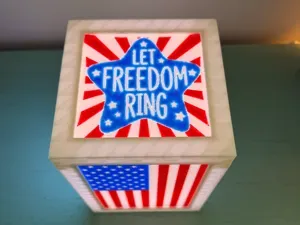 4th of July, USA 250 - Modular Lantern Panels
