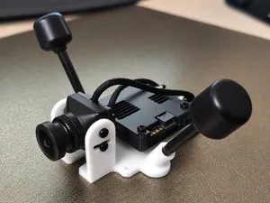 Mount for Walksnail Avatar HD Pro Kit Dual Antenna