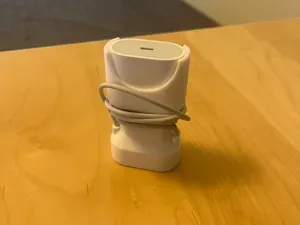 EU Adapter & Cable Holder