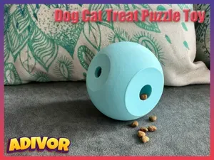 Play Snack - Treat dispenser Toy - Print in place