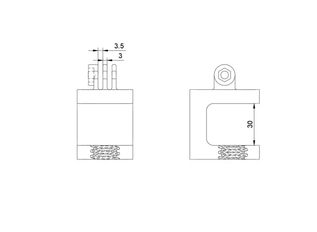 G-Clamp - compatible with GoPro mount — Фото 5 из 5