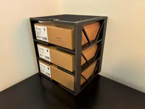 Stackable Filament Storage Rack