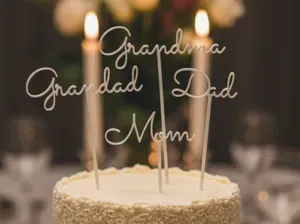 Modern Family Topper Collection — Grand / Parents
