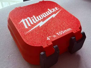 Milwaukee角磨机4寸切割片收纳盒