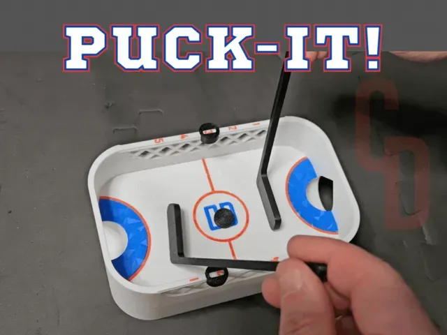 Ultimate Mini Hockey (PUCK-IT!)