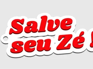 Chaveiro Salve seu Zé