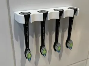 Philips Oral B Zahnbürstenhalter 4 Zahnbürsten