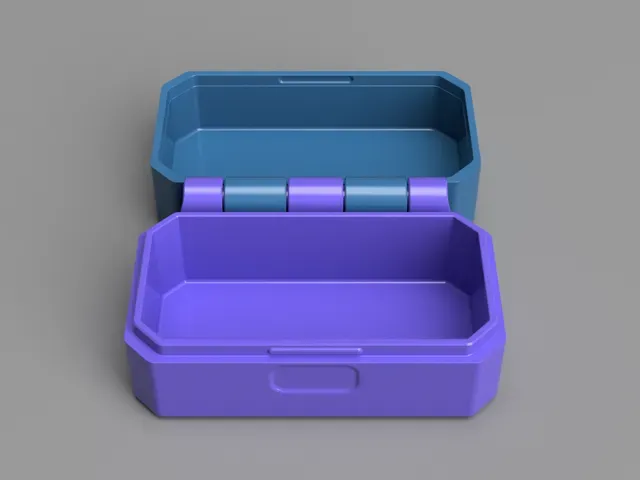 Print in Place Snap Lock Box — Фото 5 из 11