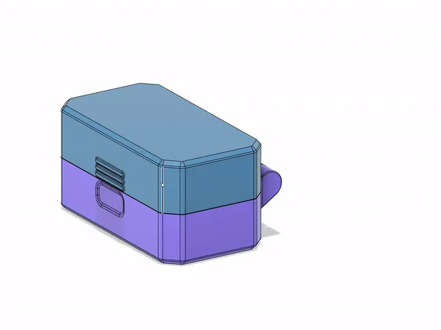 Print in Place Snap Lock Box — Фото 2 из 11