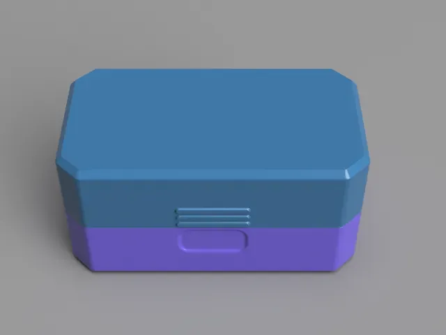 Print in Place Snap Lock Box — Фото 7 из 11