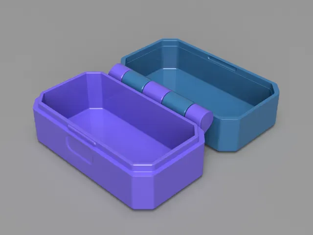 Print in Place Snap Lock Box — Фото 4 из 11
