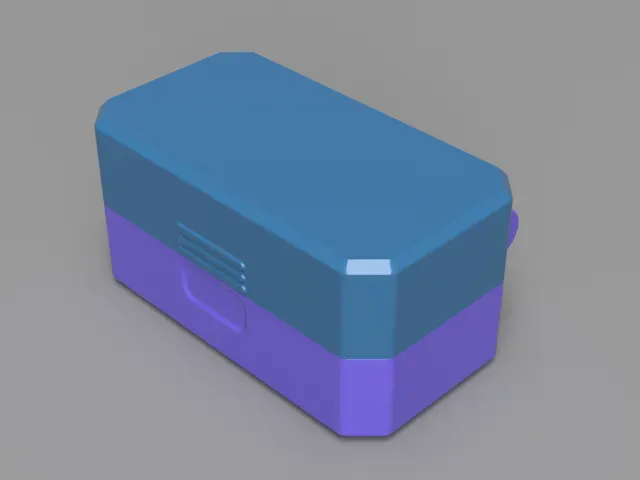 Print in Place Snap Lock Box — Фото 6 из 11