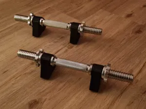 Push-Up Block v2 for Dumbbell Bar