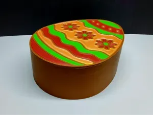 schöne Osterdose