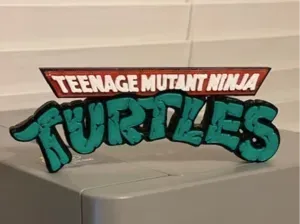 TMNT Sign Logo / Teenage Mutant Ninja Turtles
