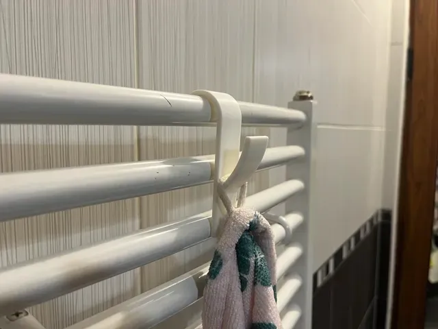 Magnetic Bathroom Radiator Hanger Hook — Фото 4 из 6