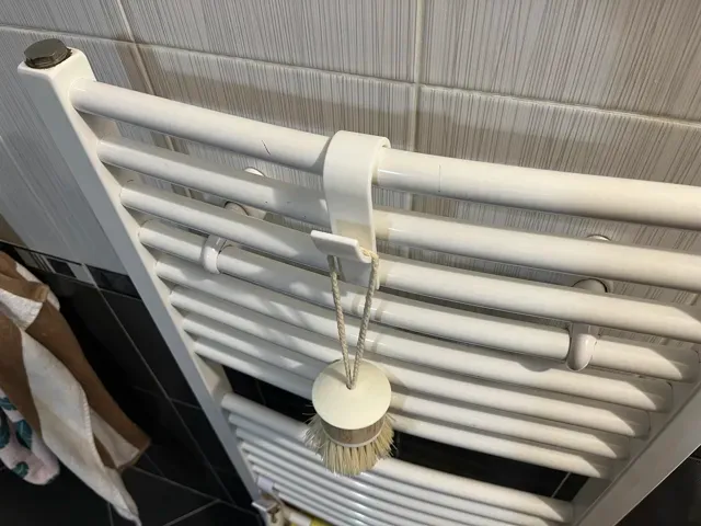 Magnetic Bathroom Radiator Hanger Hook — Фото 5 из 6